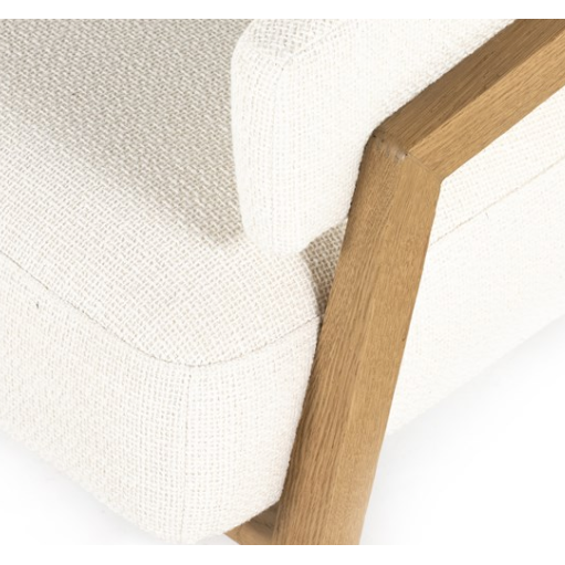Dexter Chair in Gibson White
