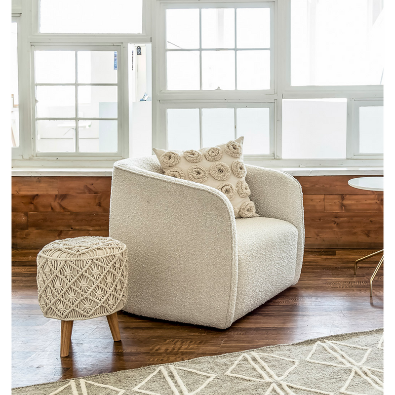 Evita Chair - Cream