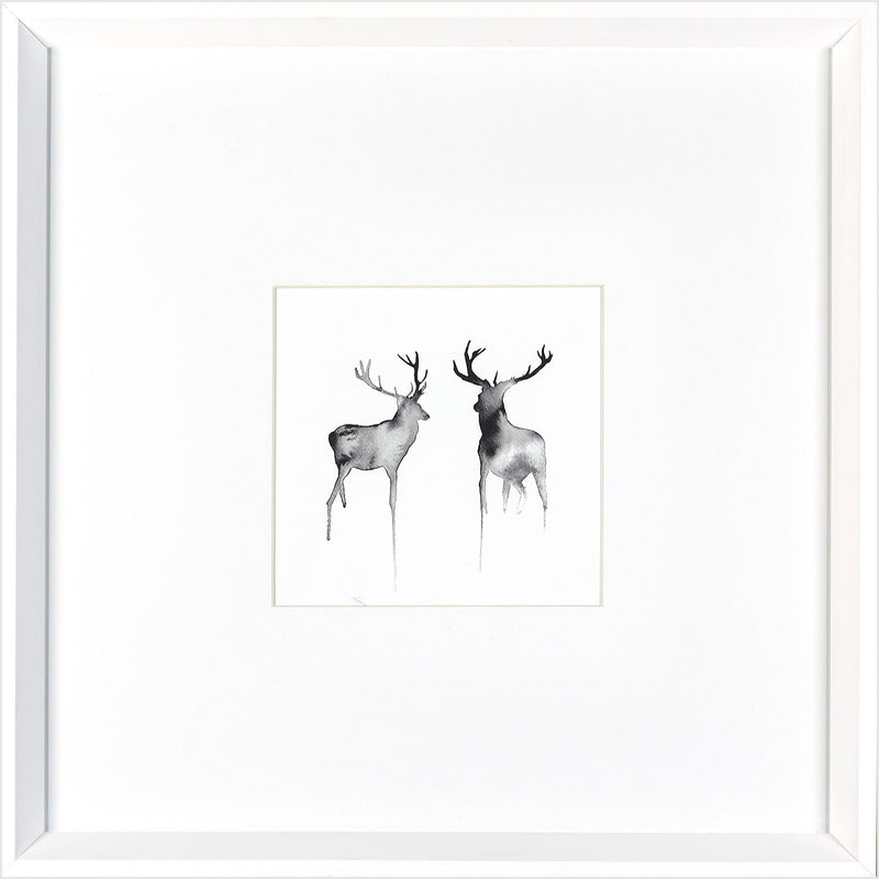 Two Stag White