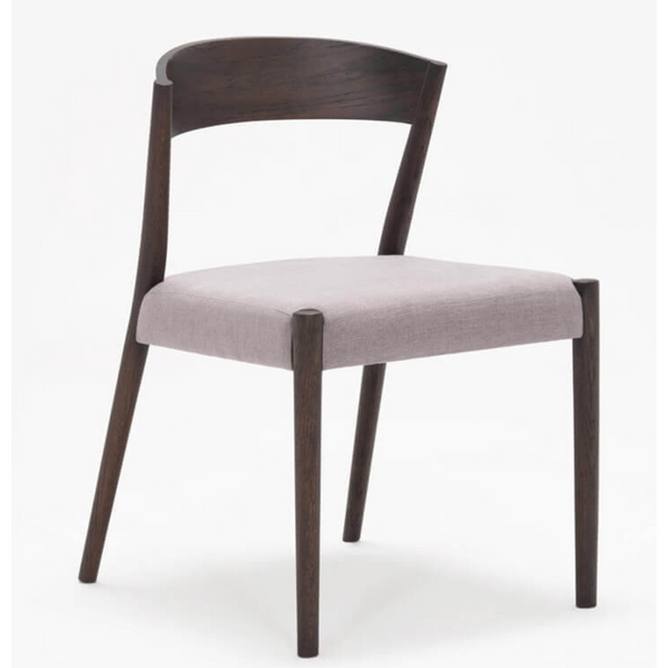 Wren Dining Chair - Smoked Oak - Wood Back