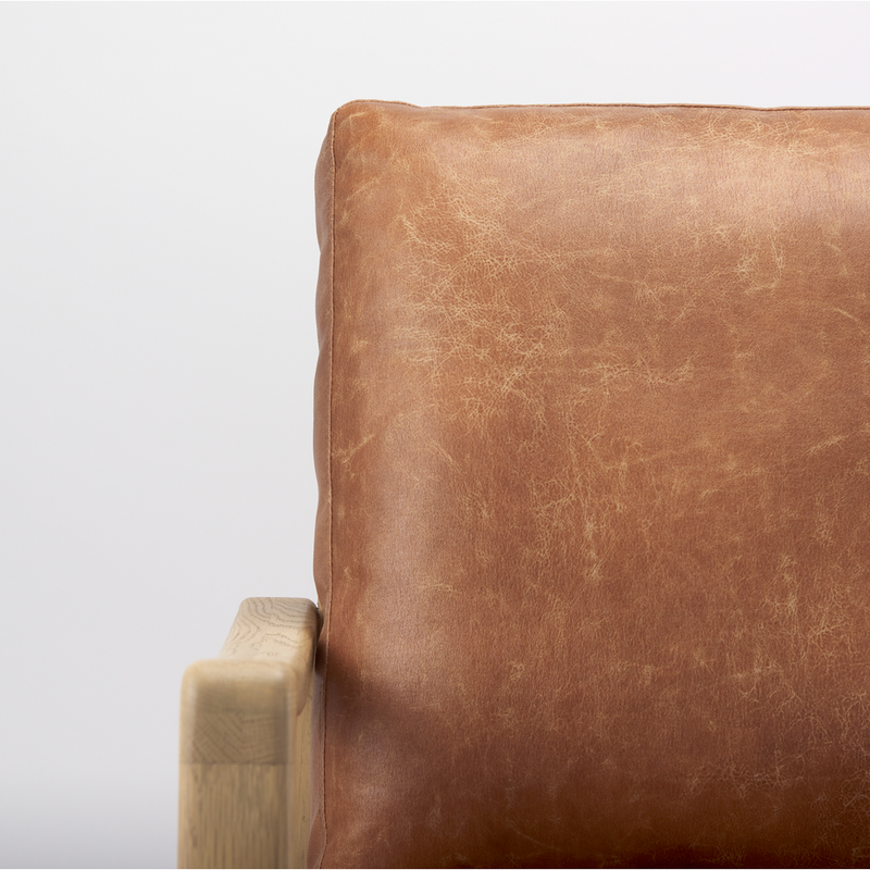 Roeburn Accent Chair - Faux Leather