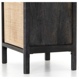 Sydney Nightstand - Black Wash