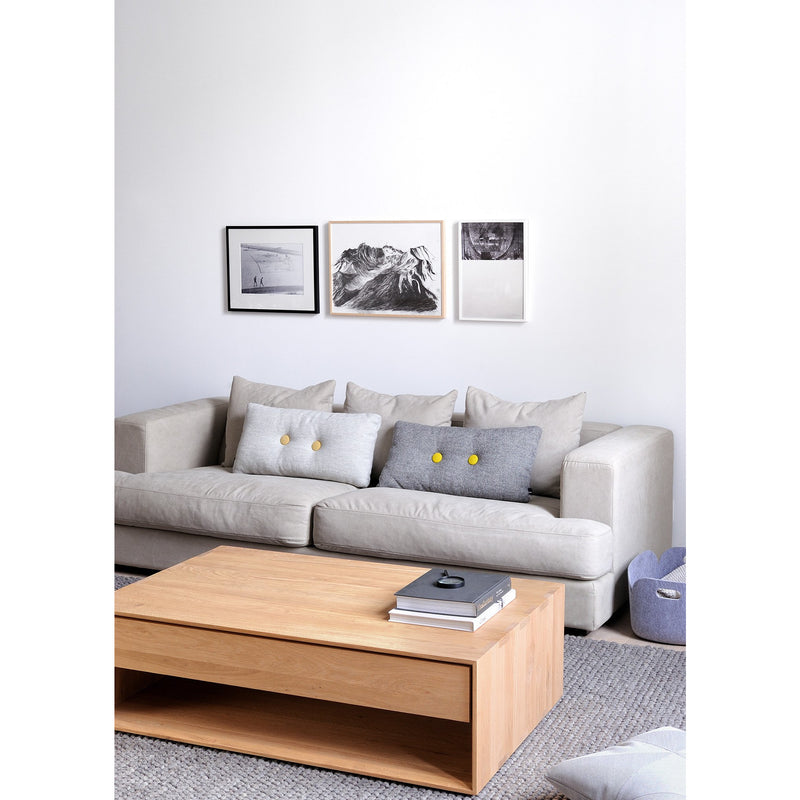 Oak Nordic Coffee Table