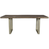 Taj Dining Table - Vinegar Matte