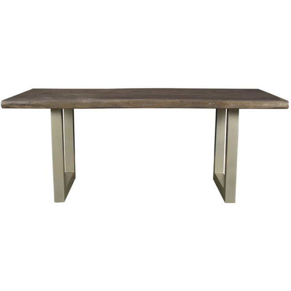 Taj Dining Table - Vinegar Matte