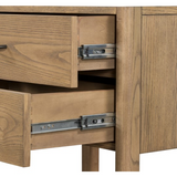 Zuma Nightstand in Dune Ash