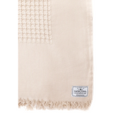 Tofino Towel Co - The Breeze Waffle Bed Cover- Beige