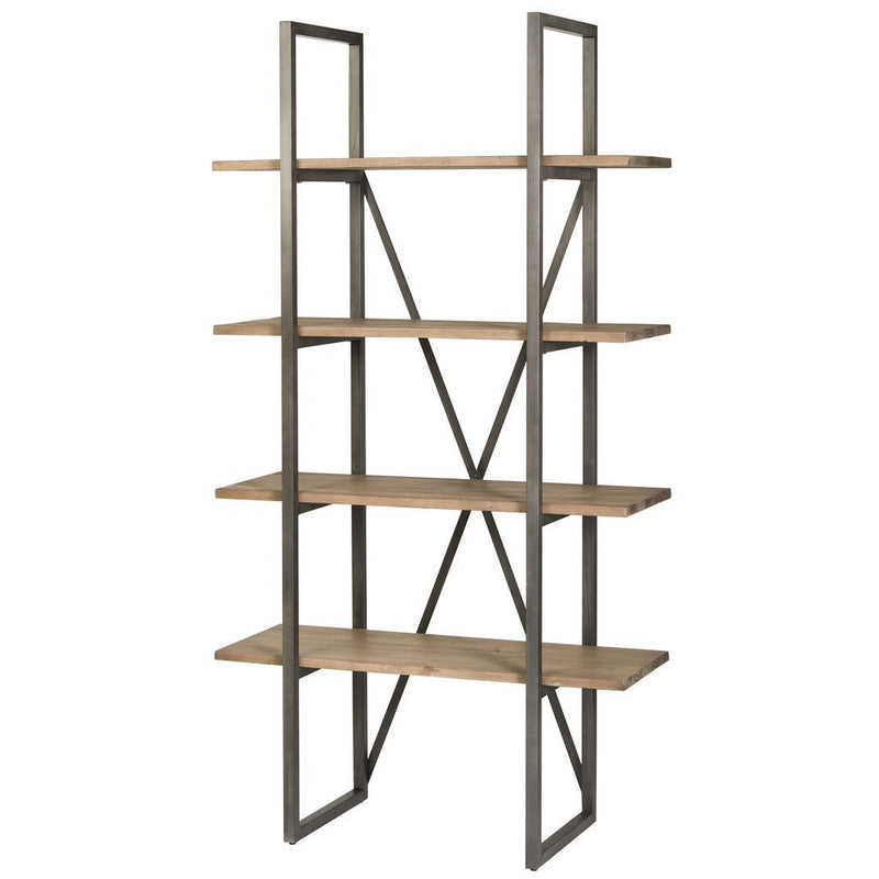 Kenya Cain Small Rack - Watered Grey/ Steel