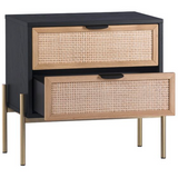 Avida Nightstand in Black