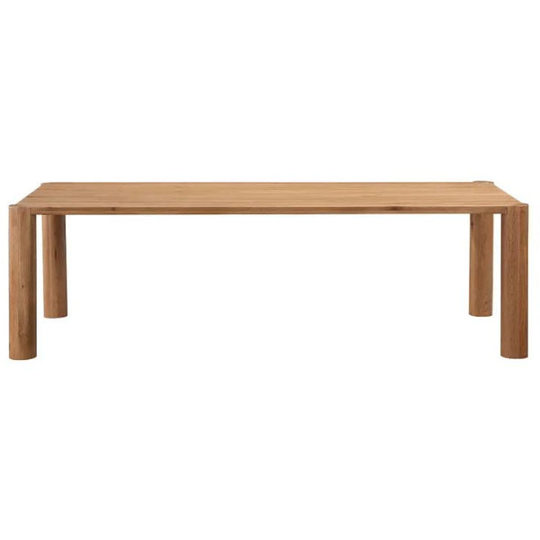 Solid White Oak Dining Table