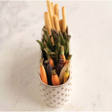 Hobnail Window Planter with 3 Sections