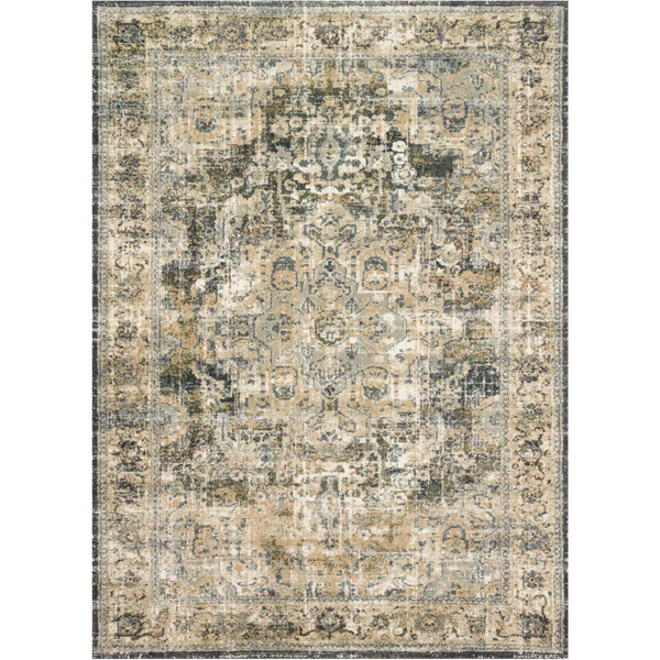 James Area Rug - Natural / Fog