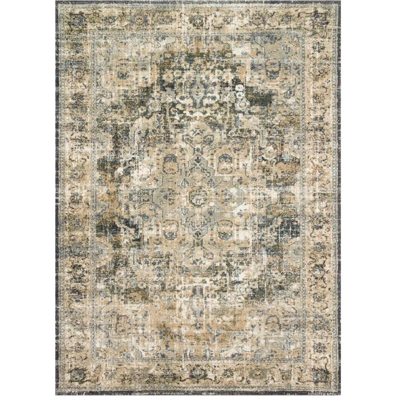 James Area Rug - Natural / Fog