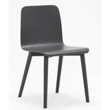 Tami Dining Chair in Black Oak