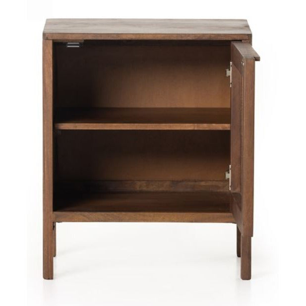 Sydney Nightstand - Brown Wash