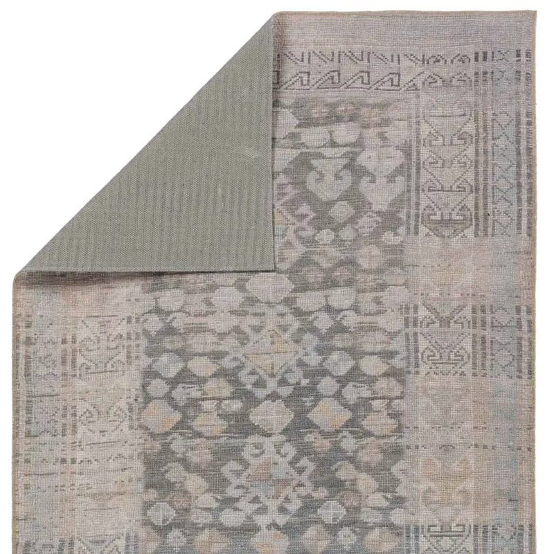 Canteena Rug - Grey and Peony