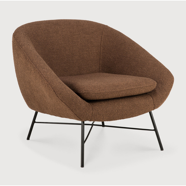 Barrow Lounge Chair - Copper