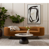 Corbett Coffee Table - Creamy Taupe