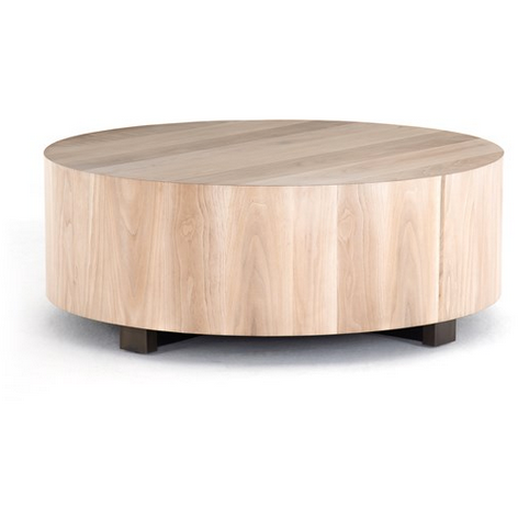 Hudson Coffee Table in Ashen Walnut