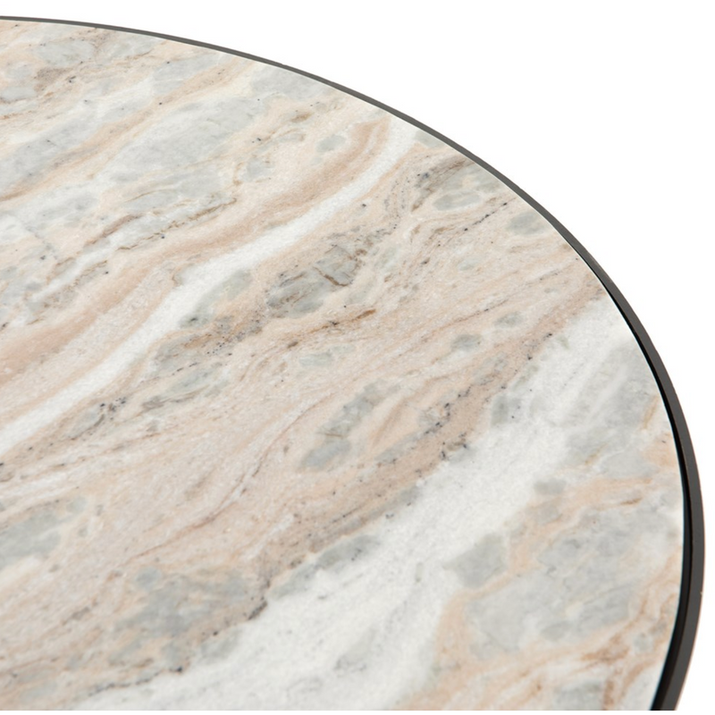 Corbett Coffee Table - Creamy Taupe