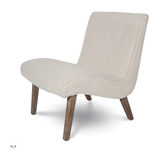 Fifi Occasional Chair - Cream Boucle