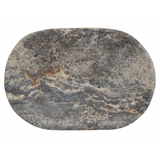 Oval Travertine Soap Dish