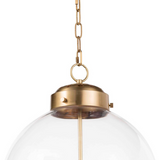 Globe Pendant - Gold - Large