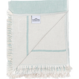 Tofino Towel Co - Turkish Throw 100% cotton The Endeavour- Sage