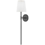 Demi Wall Sconce - Soft Black