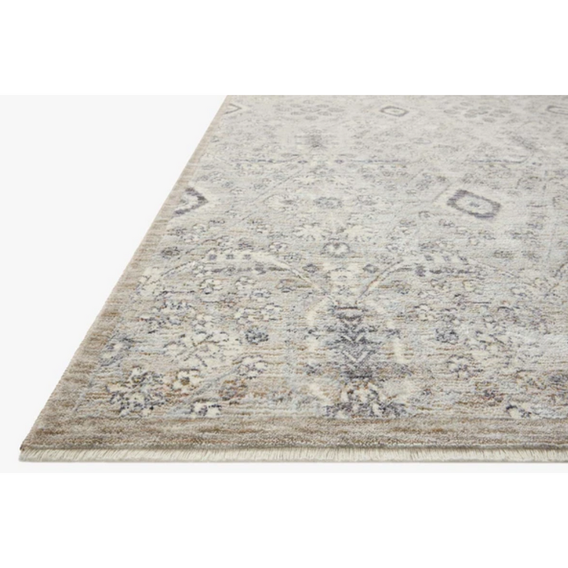 Zuma Area Rug - Silver/Sky