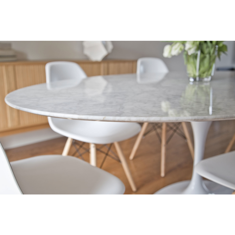 Flute Oval Dining Table