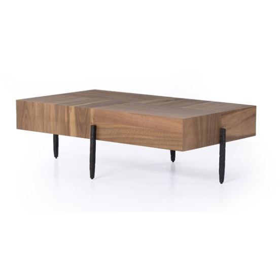 Indra Coffee Table - Natural Yukas