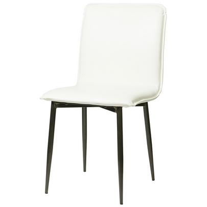 Luca Dining Chair - Fox White