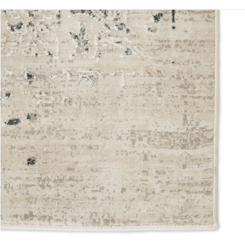 Cirque Rug - Moonbeam/Grey