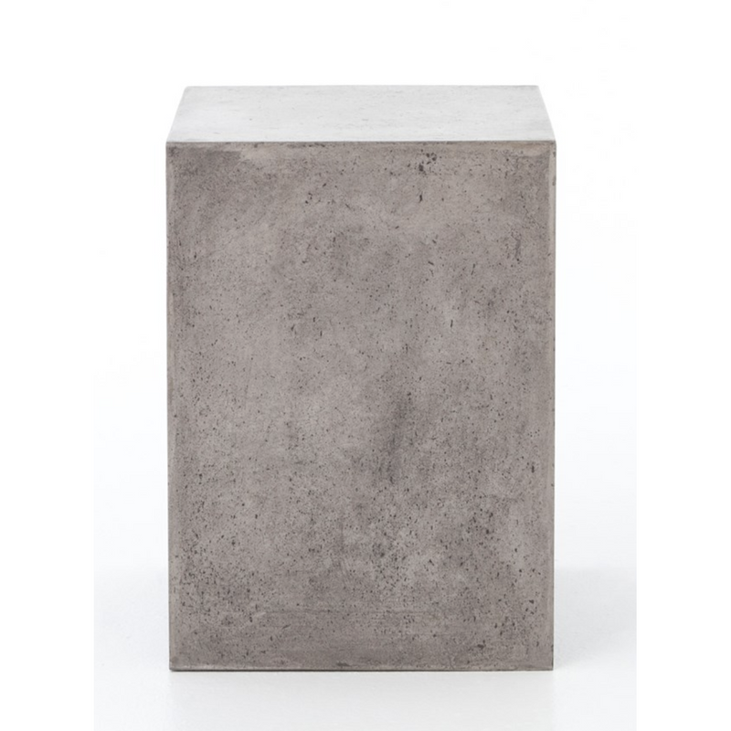 Hugo End Table - Dark Grey