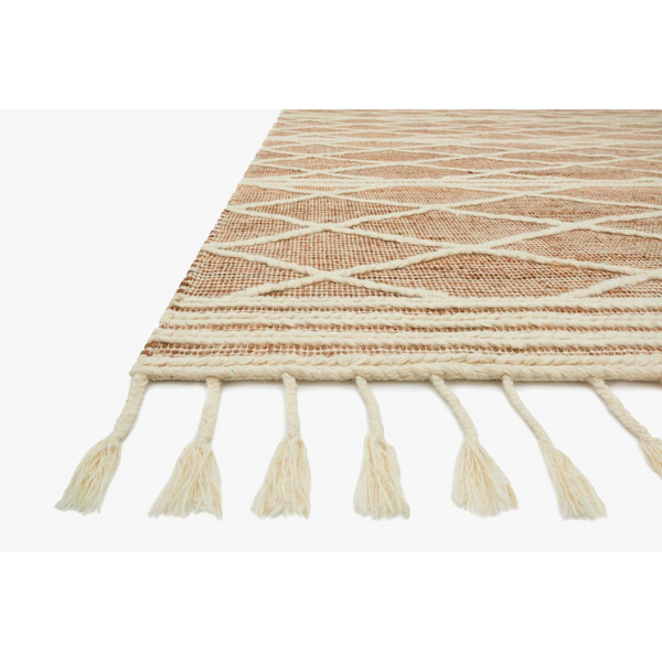 Magnolia Home - Cora Blush and White Area Rug