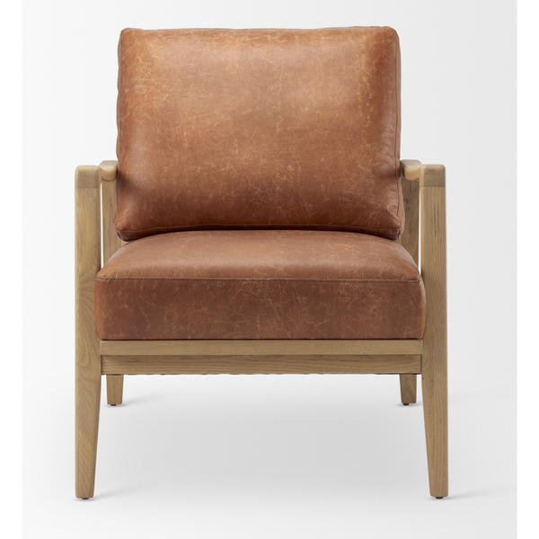 Roeburn Accent Chair - Faux Leather