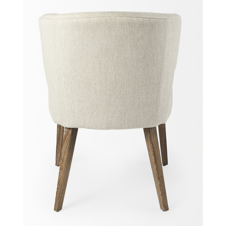 Niles Dining Chair in Cream