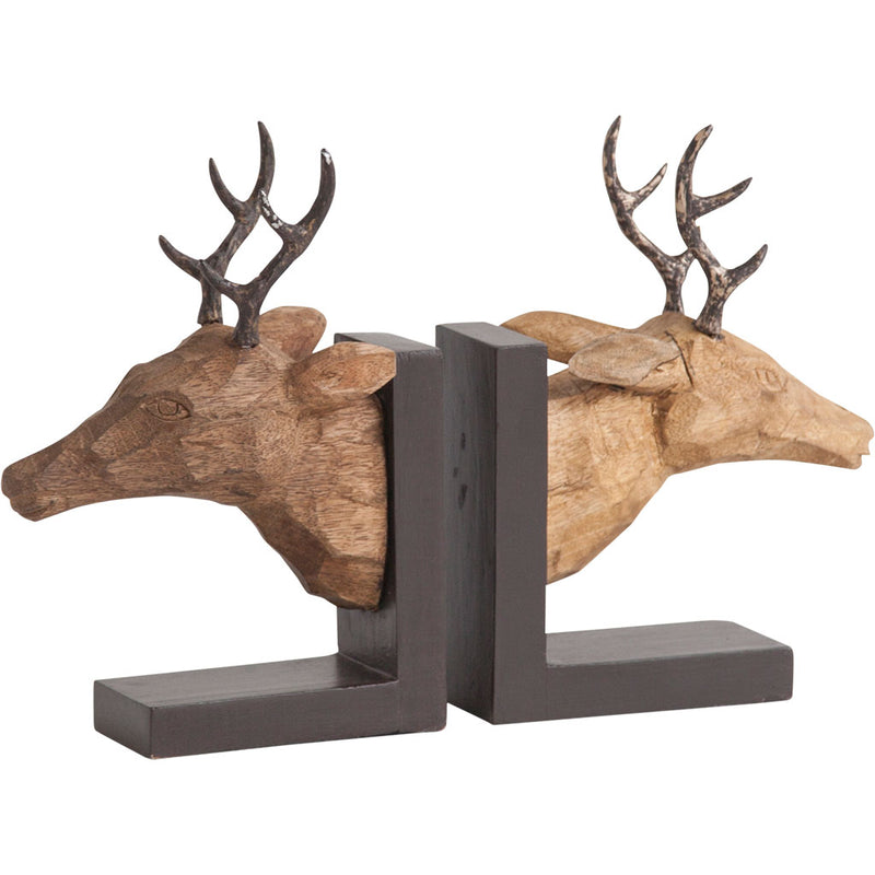 Zavalla Stag Bookends