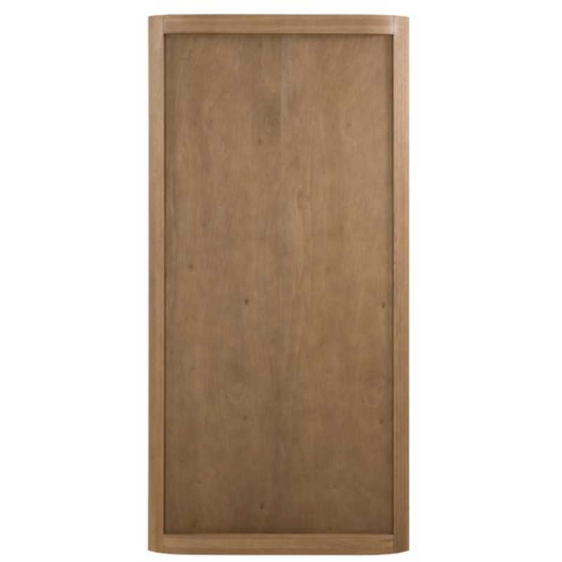 Pickford Floor Mirror-Dusted Oak Veneer