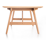 Yara Dining Table - Burnished Oak