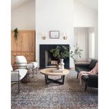 Jules Area Rug - Denim and Spice