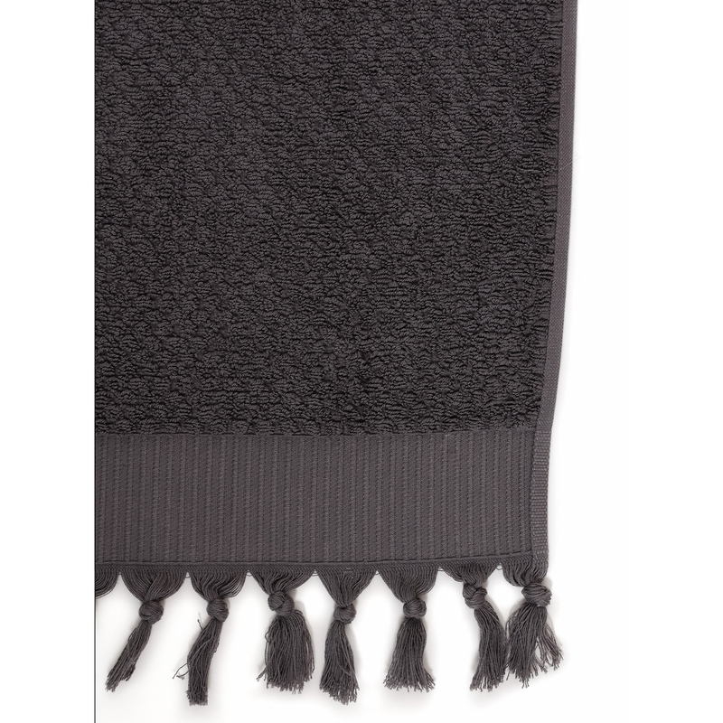 Tofino Towel Co - Turkish Bath Towel 100% cotton The Crescent - Charcoal