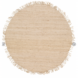 Jute Bleached Area Rug