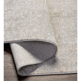 Carmel Area Rug - Light Gray/Off-White