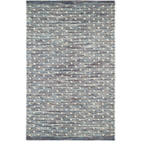 Hobnail Blue Indoor Outdoor Rug