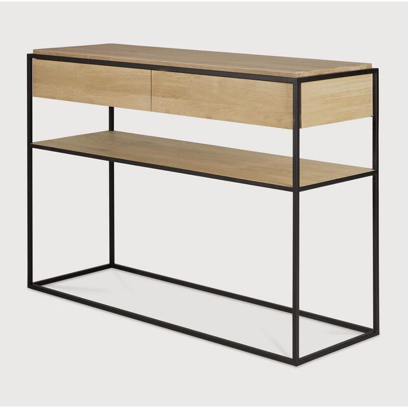 Oak Monolit Console