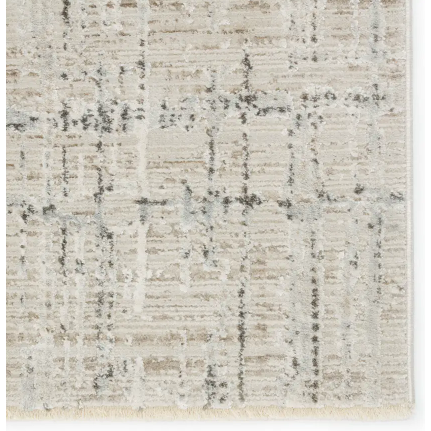 En Blanc Sovis Rug in Silver Lining &amp; Walnut