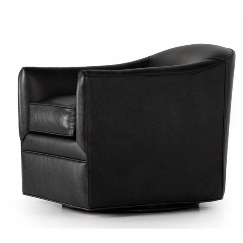 Quinton Swivel Chair - Arvada Black
