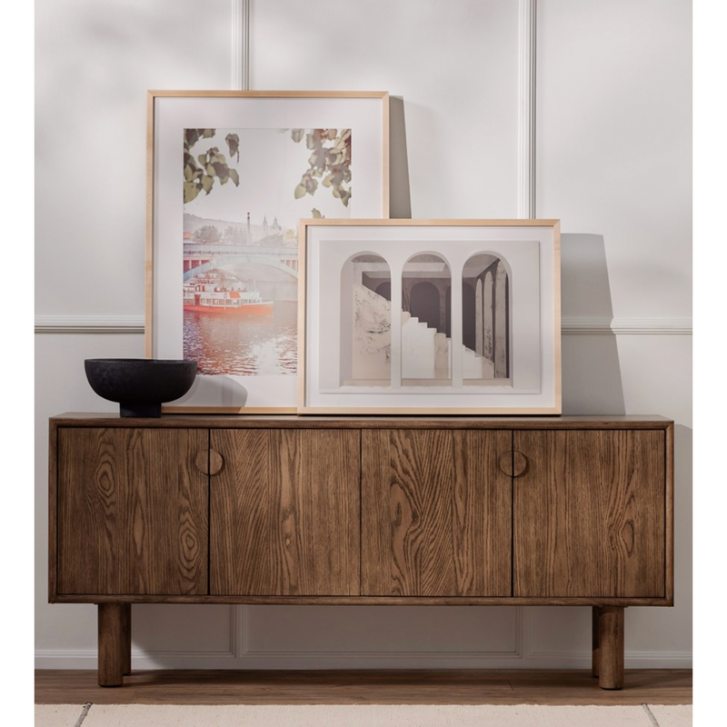 Mattia Sideboard - Toasted Natural Oak